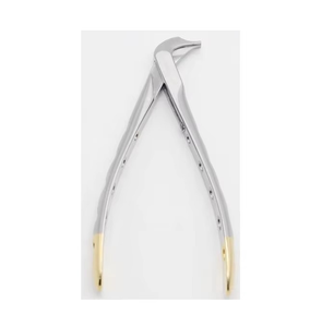 Pinzas de Extracción Dental Serie Estándar, Instrumento Manual de Acero, Empuñadura Moleteada Plateada, 5 Posiciones de Mandíbula, Certificación CE Clase I - Product Image 6