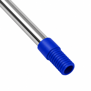 MKTC MKTC103 Premium Quality OEM Custom Metal <b>Mop</b> Handle | Heavy Duty Steel/Aluminum | Powder Coated Floor <b>Cleaning</b> - Product Image 3
