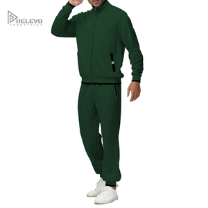 Custom Printed Men’s Winter <b>Tracksuit</b>, Lightweight <b>Polyester</b> Fabric, Breathable Comfort & Fast Drying, Custom Design - Product Image 4