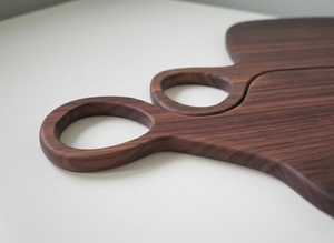 Planches à découper, planches à découper pour boucherie, planches à découper en bois sur mesure, planches à découper monobloc - Product Image 2