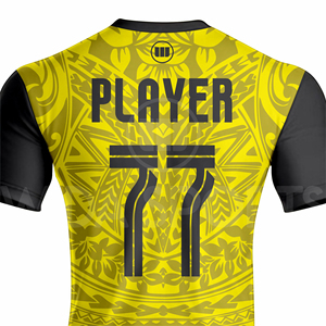 เสื้อฟุตบอลโพลีเอสเตอร์สำหรับฝึกซ้อม ปี 2026 เสื้อทีมฟุตบอลแบบกำหนดเอง น้ำหนักเบา ผู้ผลิตชุดกีฬา OEM - Product Image 5