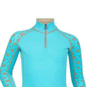 Camisa de equitación ecológica, la mejor tela para ropa ecuestre, opción sostenible para competidores profesionales, con estampado para espectáculos ecuestres. - Product Image 2