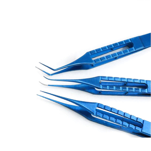 แหนบต่อขนตาสแตนเลสสตีลสั่งทำโลโก้ขายส่ง พร้อมรับผลิตแบรนด์ส่วนตัว อุปกรณ์เสริมความงาม - Product Image 5