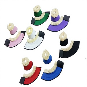 Horse Bell <b>Boots</b> Equestrian Hoof <b>Boots</b> Protective Bell <b>Covers</b> for Racing Sports - Product Image 1