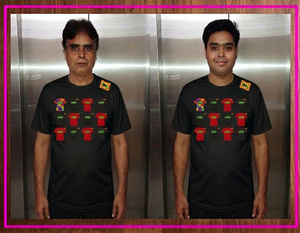 <b>Christmas</b> Unisex Casual Plus Size Printed T-<b>Shirts</b> 100% Cotton Fleece Custom Logo Bangladesh Manufacturer AMRISS Brand - Product Image 6