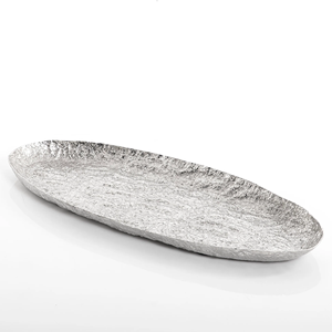 Cuenco de aluminio de gran calidad a precio razonable para presentación de mesa en restaurantes de alta gastronomía con artesanía metálica de primera calidad. - Product Image 2