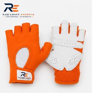 Guantes de Gimnasio de Alta Calidad con Agarre Antideslizante, Acolchado Suave y Ajuste Flexible para Entrenamiento de Fuerza y Fitness, Servicio OEM - Product Image 1