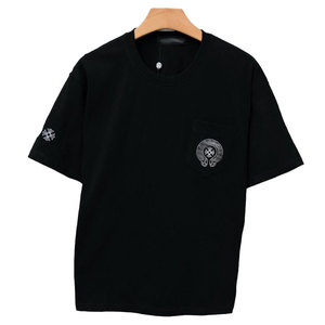 เสื้อยืดผู้ชายสีส้ม แขนสั้น คอกลม ทรงเข้ารูป แห้งเร็ว ผ้าถัก สปอร์ต สีพื้น ผ้าฝ้าย 100% 220 กรัม พิมพ์ลายสกรีน - Product Image 2
