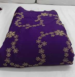 Tela Georgette para Vestidos de Fiesta Kurtis, 70 GSM, Ancho 44 - Product Image 3