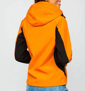 Chaqueta Softshell para Mujer 2026, Diseño Cómodo con Cierre, Forro Polar Ligero, Impermeable, Ecológica, de Nailon, Ideal para Invierno - Product Image 3