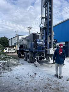Machine de forage de puits d'eau montée sur camion, capacité de 300-350 mètres à 1000 pieds, à vendre - Product Image 6