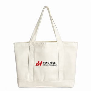 Promotional Minimalist Embroidered Sublimation 16oz Heavyweight Recycled Cotton Foldable Fitness Office Grocery <b>Beach</b> Tote <b>Bag</b> - Product Image 1