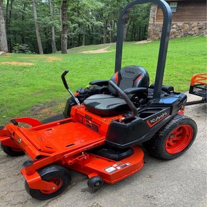 เครื่องตัดหญ้าแบบนั่งขับ Kubota Z242 Zero Turn ใช้เชื้อเพลิงเบนซิน ประสิทธิภาพสูง ขนาดใบมีด 60 นิ้ว สำหรับใช้งานในสวนและฟาร์ม - Product Image 1
