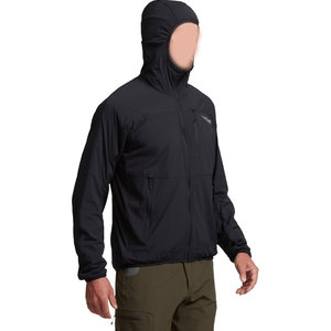 Veste de chasse pour homme isolée, respirante, imperméable, coupe-vent, tactique, chaude, légère, durable, avec logo frontal, chauffante - Product Image 6