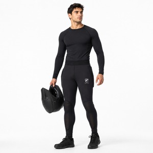 Pantalon de protection intérieur pour femme, respirant, rembourré en polyester, pour le cyclisme et le trail, protection corporelle, vêtements de sport, pantalon de protection OEM - Product Image 5
