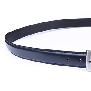 Nuevo Cinturón de Cuero Personalizado para Hombre con Servicio OEM, Precios al por Mayor, Cinturón de Cuero Genuino de Moda para Hombre - Product Image 5