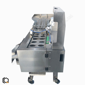Centrifugal Egg Cracker <b>Machine</b> Small Egg White Separator <b>Row</b> Breaker Crack Egg Break <b>Machine</b> - Product Image 1
