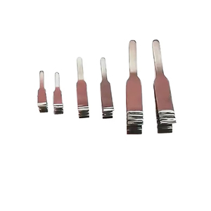 High Quality Acland Micro Vessel <b>Clamp</b> Set Microsurgery Instruments German Stainless Steel Precision Surgical Kit CE ISO - Product Image 2