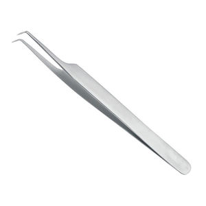 แหนบต่อขนตา DANTRIC IMPLANTS ทำจากสแตนเลสสตีลคุณภาพสูง ปลายเรียบ 10 มม. ทนทาน สำหรับต่อขนตาปลอม รุ่น MW-479 - Product Image 6