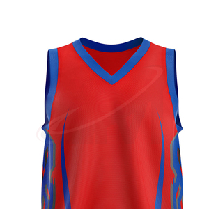 เครื่องแบบนักกีฬาเสื้อบาสเก็ตบอลทีมสั่งทำสำหรับการแข่งขันกีฬาและการแข่งขัน - Product Image 5