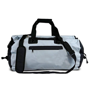 Nouveau sac de voyage tendance, sac de sport et de loisirs, sac de fitness imperméable en PU pour homme, sac de yoga portable pour femme, sac de sport pour la gym - Product Image 1