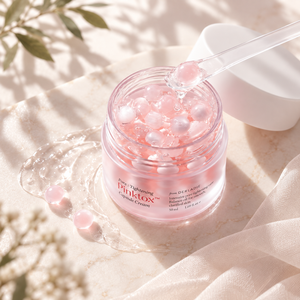 ครีมแคปซูลไนอะซินาไมด์วีแกน Pinktox มาส์กหน้ากระชับรูขุมขน บำรุงผิวหน้าให้ชุ่มชื้นและกระชับ สำหรับการดูแลผิวประจำวัน - Product Image 2