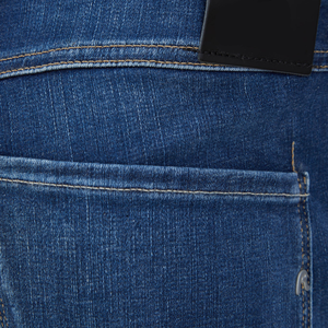 Jeans en denim déchirés coupe droite coupe-vent style vintage streetwear pantalon en jean personnalisé tendance - Product Image 4