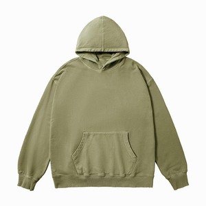Sweat à capuche personnalisé pour homme en molleton de coton 400 GSM avec capuche profonde, idéal pour les labels de streetwear américains, faible quantité minimale de commande - Product Image 2
