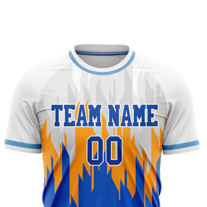 Nouveau Maillot de Foot Adulte 2026 à Manches Courtes, Logo Personnalisé, Impression par Sublimation, Respirant et Léger - Product Image 5