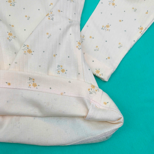 Pyjama floral pour enfants Trung Giang, coton / tissu personnalisé, service OEM, vente en gros, vêtements de nuit pour enfants, vêtements pour petites filles - Product Image 6