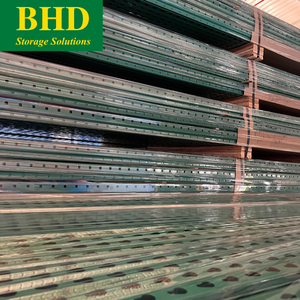Estantería de Acero para Palets en Forma de Lágrima, Tamaño Personalizado, Profundidad de 36''-48'', Estantes Apilables de Alta Resistencia, Certificación CE, Capacidad de 2000-2500lbs - Product Image 4
