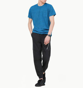 Custom Labels Cropped Boxy Wholesale 220g High Quality Plain Pima Cotton T-<b>shirt</b> Slim Fit <b>Shirt</b> <b>for</b> <b>Men</b> - Product Image 1