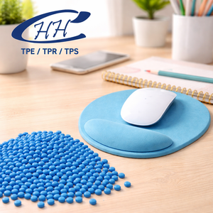 Thermoplastic Elastomer SEBS Granules for <b>Mouse</b> <b>Pad</b> Applications-Injection Molding Grade Dust Tear Strength Softness Ductility - Product Image 2