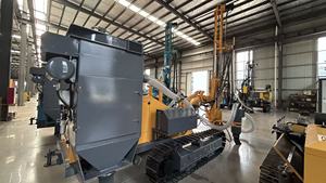 Fengsu FD580ตีนตะขาบไฮดรอลิก DTH แท่นขุดเจาะหลุมระเบิดที่มีการสนับสนุนทางเทคนิค - Product Image 4