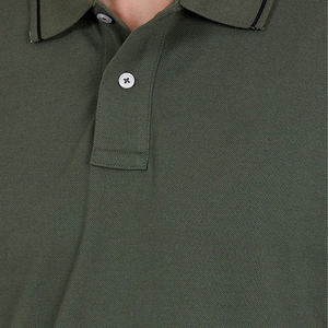 Camiseta Polo Clásica para Hombre al por Mayor, Tela de Algodón Suave, Manga Larga, Personalización de Marca Disponible - Product Image 6