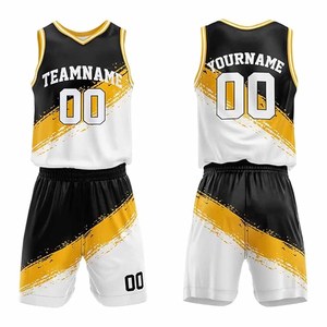 Uniforme de baloncesto personalizado para hombre, mujer, adultos y niños, camiseta personalizada - Product Image 3