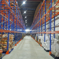 Sistema de estantería selectivo duradero para operaciones de gestión y almacenamiento de inventario de almacén seguras y eficientes