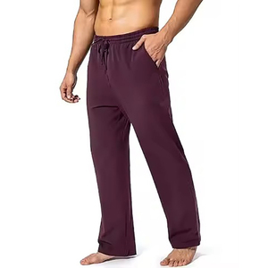 Pantalon de jogging imprimé pour homme, motif graphique, cordon de serrage, coupe décontractée, streetwear, bas de tenue personnalisé - Product Image 4
