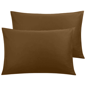 Housse de coussin en coton uni, tissu naturel doux, taie d'oreiller décorative, pour la maison moderne, le canapé, la chambre, le salon, vente en gros - Product Image 3