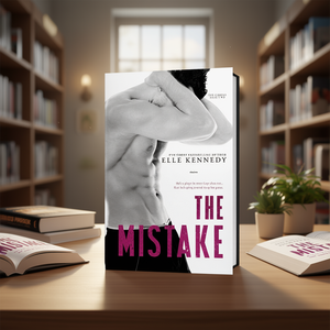The Mistake (Série Hors Campus, Volume 2) par l'auteur Elle Kennedy, livre broché personnalisé, impression de couverture souple - Product Image 1