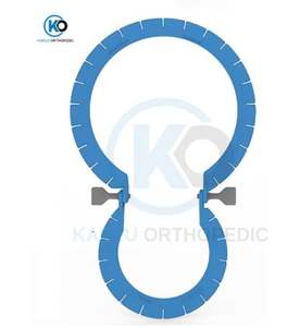Sistema de Retractores Quirúrgicos Urológicos Reutilizables con Anillos y Ganchos, Juego de Retractores Manuales Lone Star de Alta Calidad - Product Image 2