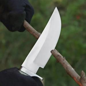 Couteau de chasse, de camping et de survie à lame fixe de qualité industrielle, personnalisé par Pasha Enterprises, en acier inoxydable avec manche en os, garantie de 3 ans - Product Image 2