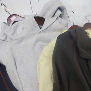 Sweat à capuche vintage en coton pour homme, personnalisable, minimaliste, pour un streetwear tendance, vente en gros OEM prise en charge - Product Image 5