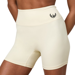 Skin High Waist Seam Detail Shorts Women Stretch Gymwear Shorts Fitness Training Activewear Workout Performance Wear - Product Image 1