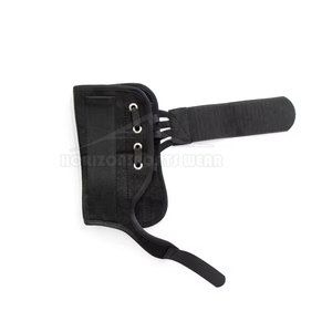 Protège-poignets de compression haute performance antidérapant avec fermeture auto-agrippante en nylon/néoprène durable pour le sport, l'extérieur et l'exercice professionnel - Product Image 4