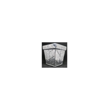 Decorative Iron Flower <b>Vase</b> with Luxury Engraved Surface Finish Details Worldwide MarketsDesigner Interior Coastal Metal Flower - Product Image 4