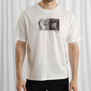 Meilleures ventes - T-shirt en coton léger de haute qualité, manches courtes, confortable, respirant, décontracté, avec logo personnalisé imprimé - Product Image 1