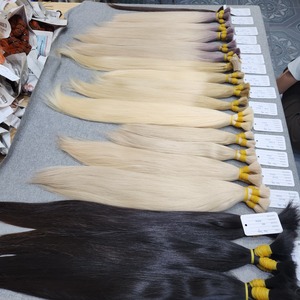 100% Cabello Humano Virgen Vietnamita |   Lacio Natural |   Negro Natural |   Sin Pelos Suelto |   Tejido |   Para Uso en Salón, Venta al por Mayor - Product Image 5