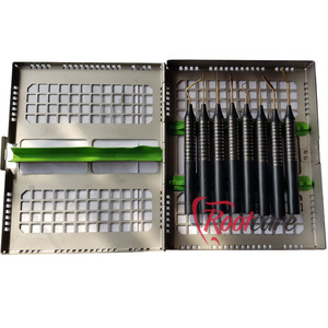 Kit de Periostomas Hechos a Medida en Acero Inoxidable Negro y Dorado de Alta Calidad - Product Image 2