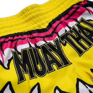 Pantalones Cortos de Muay Thai para Hombre ODM Pro Fighter - Equipo de Kickboxing Ligero con Logotipo Personalizado - Product Image 5
